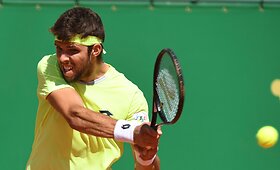 Stanas Wawrinka pergale pradėjo &bdquo;Monte-Carlo Rolex Masters&ldquo; turnyrą