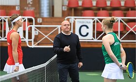 &bdquo;Fed Cup&ldquo;: Lietuvos tenisininkės pralaimėjo Liuksemburgui