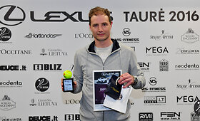 Savaitgalį Kaune vyko &bdquo;LEXUS Taurės 2017&ldquo; mėgėjų turnyro kovos