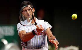Novakas Džokovičius užtikrintai startavo &bdquo;Roland Garros&ldquo; čempionate