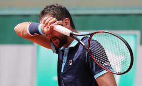 Po ilgos pertraukos pagrindiniame turnyre žaidęs Ernestas Gulbis neturėjo &scaron;ansų Paryžiuje