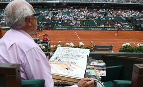 Gražiausi kadrai i&scaron; antrosios &bdquo;French Open&ldquo; dienos
