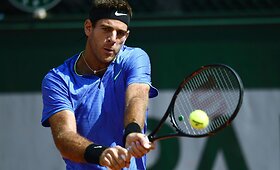 Juanas Martinas Del Potro &ndash; antrame &bdquo;French Open&ldquo; etape