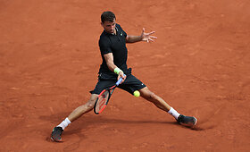 Grigoras Dimitrovas užtikrintai pradėjo savo pasirodymą &bdquo;Roland Garros&ldquo;
