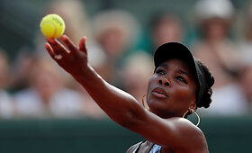 20-ąjį savo &bdquo;French Open&ldquo; turnyrą Venus Williams pradėjo pergale