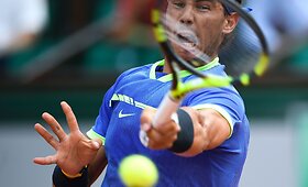 Rafaelis Nadalis 13 kartą i&scaron; eilės pateko į trečiąjį &bdquo;French Open&ldquo; etapą