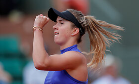 Elina Svitolina užbaigė puikų varžovės pasirodymą Paryžiuje ir žengė į ketvirtfinalį