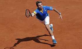 &bdquo;French Open&ldquo; ketvirtfinalyje &ndash; Stanas Wawrinka