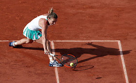 Simona Halep antrą kartą savo karjeroje žais &bdquo;Roland Garros&ldquo; finale