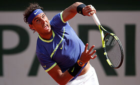 Valandos kortuose nei&scaron;buvęs Rafalis Nadalis &ndash; &bdquo;Roland Garros&ldquo; pusfinalyje