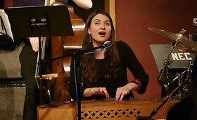 Simona Minns pristato muzikos ir &scaron;okio trilogiją