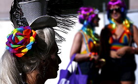 Gėjų ir lesbiečių paradas &bdquo;Mardi Gras&ldquo;