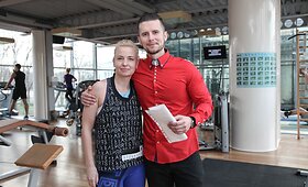 20 kilogramų atsikračiusi Ūla Kuprienė