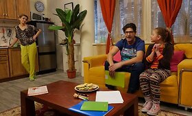 Edita Zizaitė ir Jurgis Dama&scaron;evičius seriale &bdquo;Apie mus ir Kazlauskus&ldquo;