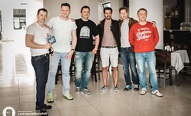 Į Klaipėdos pilies džiazo festivalį atvyko būrys muzikantų