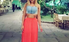 Monika &Scaron;alčiūtė Koso saloje