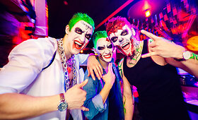 Helovino vakarėlis klube &bdquo;Mojo Lounge&ldquo;