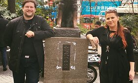 Merūno ir Erikos Vitulskių kelionė į Tokiją