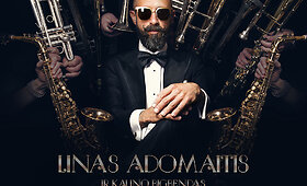 Lino Adomaičio vinilinės plok&scaron;telės &bdquo;19&ldquo; pristatymas