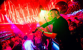 Vakaras klube &bdquo;Mojo Lounge Vilnius&ldquo;