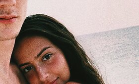 Karolina Meschino ir Jonas Misevičius atostogauja Maldyvuose