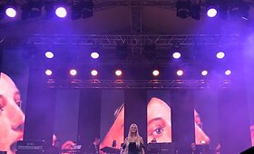 Neringa &Scaron;iaudikytė dainų konkurse &bdquo;Carpathia Festival&ldquo;