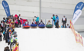 Sporto renginio &bdquo;Snow Kayak 2016&ldquo; akimirkos