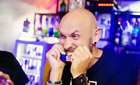 Marius &Scaron;mitas projekte &bdquo;Žvaigždė už baro&ldquo;