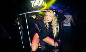 Akimirkos i&scaron; vakarėlio &bdquo;Taboo&ldquo; klube