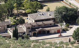 Angelinos Jolie ir Brado Pitto dvaras &bdquo;Chateau Miraval&ldquo; Provanse