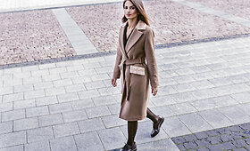 Ernesta Kalinauskaitė &ndash; &bdquo;Agne Fashion&ldquo; kolekcijos modelis