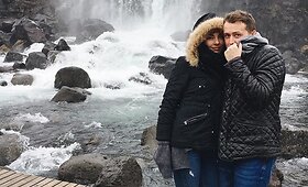 Manto Katlerio ir Aistės Kaba&scaron;inskaitės atostogos Islandijoje