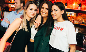Vasari&scaron;ko vakarėlio sostinės klube &bdquo;Mojo Lounge Vilnius&ldquo; akimirkos