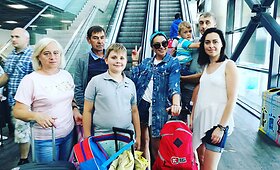 Simona Nainė su &scaron;eima atostogavo Turkijoje