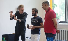 Iliuziniostas Rokas Bernatonis &ndash; Ruklos pabėgėlių stovykloje