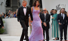 Venecijos kino festivalyje &ndash; George'as Clooney ir Amal Clooney