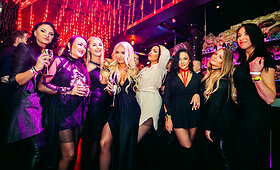 Vakarėlio klube &bdquo;Mojo Lounge Vilnius&ldquo; akimirkos