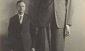 Auk&scaron;čiausias kada nors gyvenęs žmogus Robertas Wadlow