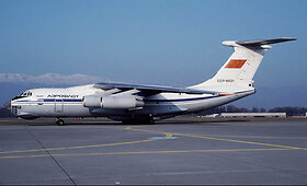 Lėktuvo Il-76 katastrofa Panevėžyje
