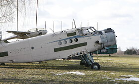 Buvęs Steti&scaron;kių aerodromas prie Panevėžio 2011-2012 m.