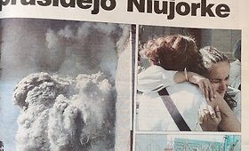 &bdquo;Lietuvos ryto&ldquo; ir &bdquo;Respublikos&ldquo;  2001 m. rugsėjo 11-17 d. vir&scaron;eliai ir straipsniai