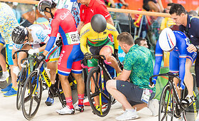 Simonos Krupeckaitės sėkmingas pasirodymas Rio dviračių treko trasoje