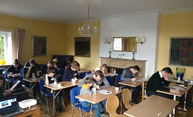 Akimirkos i&scaron; Nacionalinės viktorinos