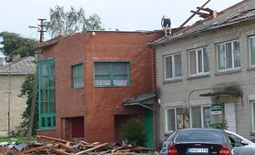 Prienų ir Kai&scaron;iadorių rajonai po audros galerija