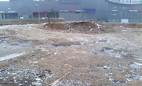 &Scaron;iuk&scaron;lynas prie prekybos centro &bdquo;Ozas&ldquo; galerija