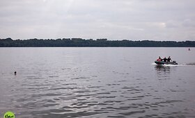 Jaunavedžių vestuves sudrumstė grasinimai nusiskandinti galerija