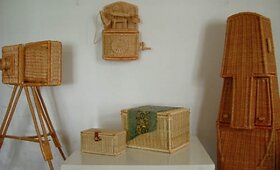 Netradicinių darbų paroda galerija