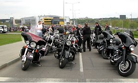 Motociklininkų sezono atidarymas 2010 galerija