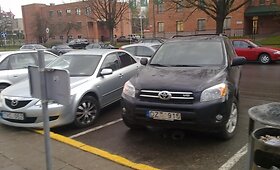 Fotopolicija. Taip automobilius stato skubantys studentai galerija