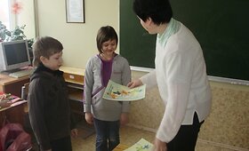&Scaron;auniausi pradinių klasių moksleiviai galerija